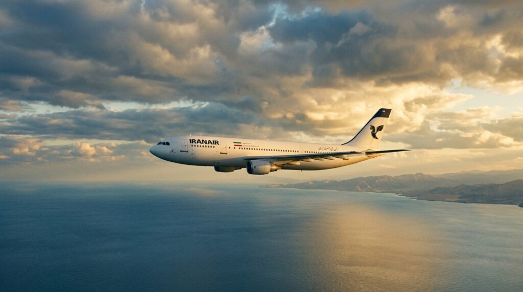 The Downing of Iran Air Flight 655: Airbus_A300_flying_over_Gulf_