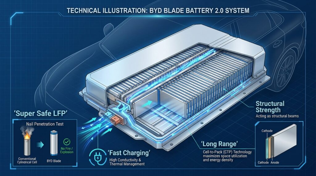 BYD Blade Battery 2.0 sodium-ion batteries 2026