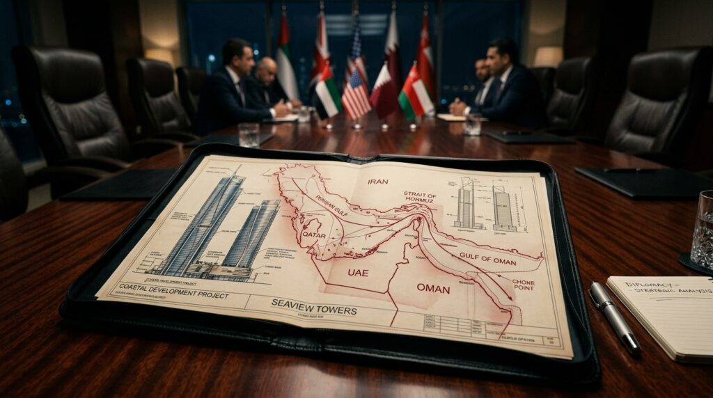 How Congress Flipped Trump’s Iran Script:Boardroom_table_with_blueprints_map_