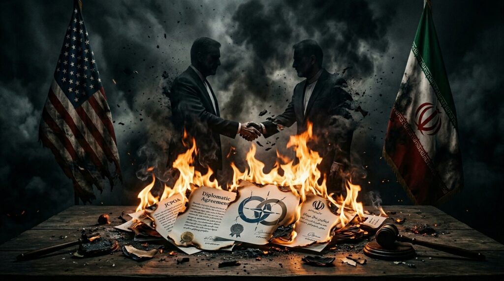 Broken_agreement_papers_burning_