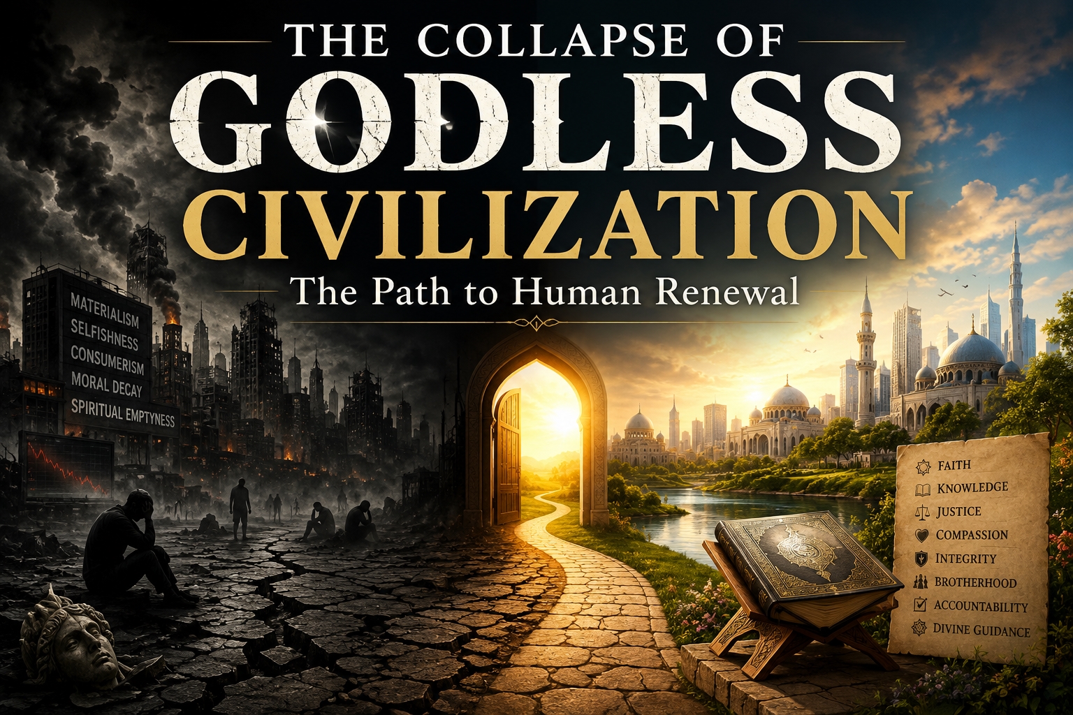 The Collapse of Godless Civilization