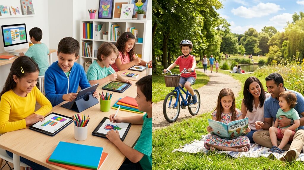 Children_using_tablets_outdoors_…