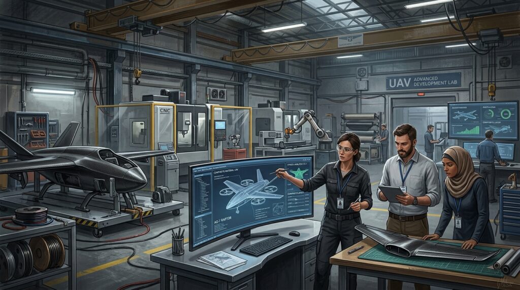 Engineers_designing_unmanned_aer…