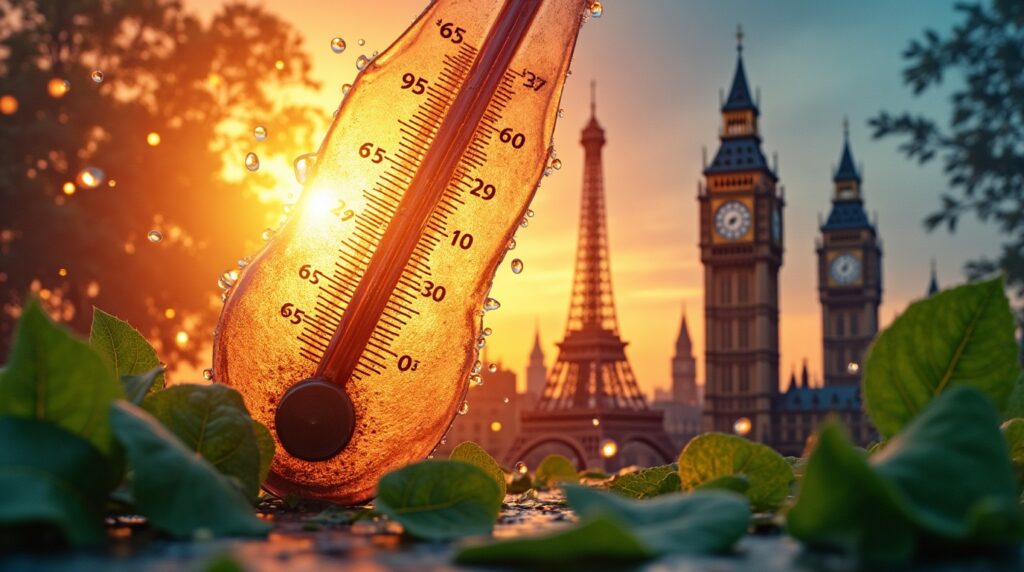 Europe’s 2026 Heatwave: Why It Feels So Bad and Simple Ways to Stay Safe