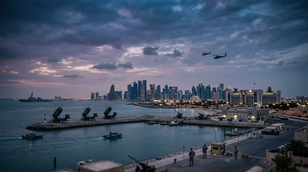 Transatlantic Trust Collapse Deepens:Gulf_skyline_defence_systems_ten…