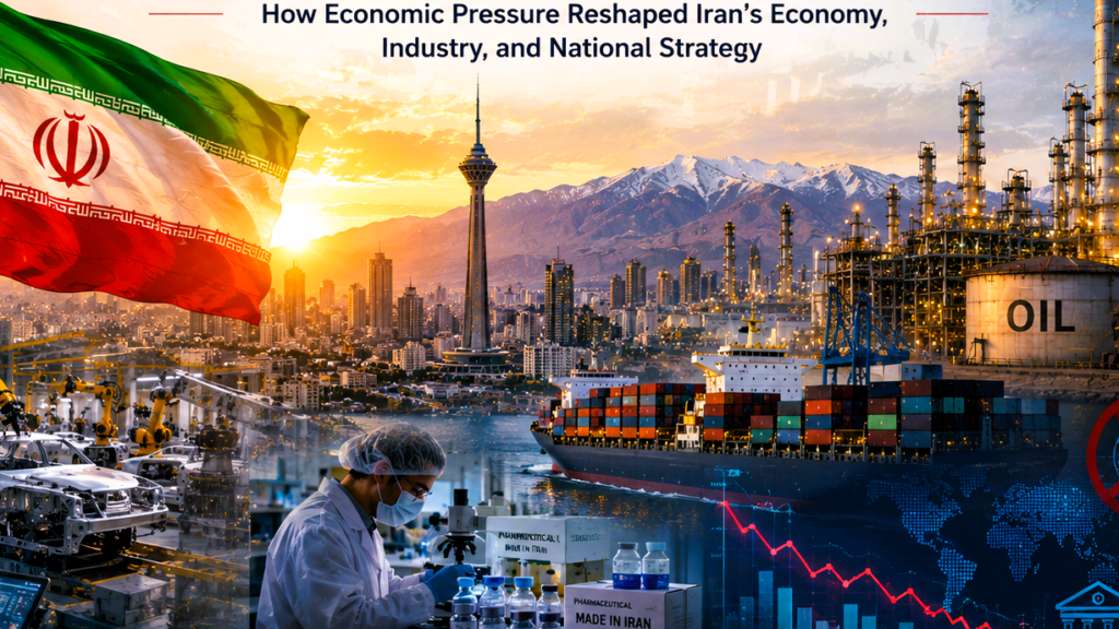 Iran Living Under Sanctions: How Four Decades of Economic Pressure Reshaped Iran