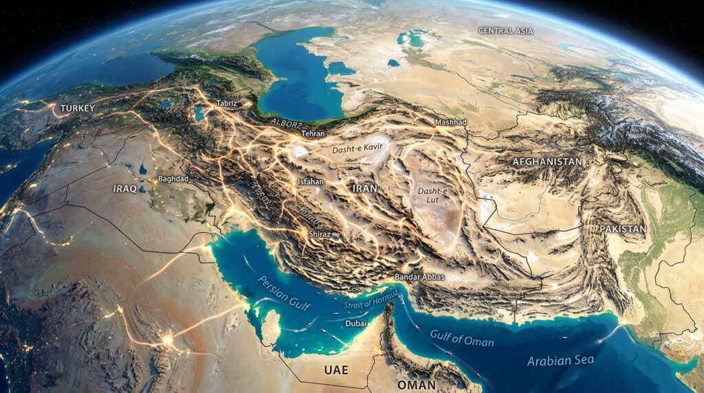 Regional Geopolitics:Iran_crossroads_Asia_Middle_East…