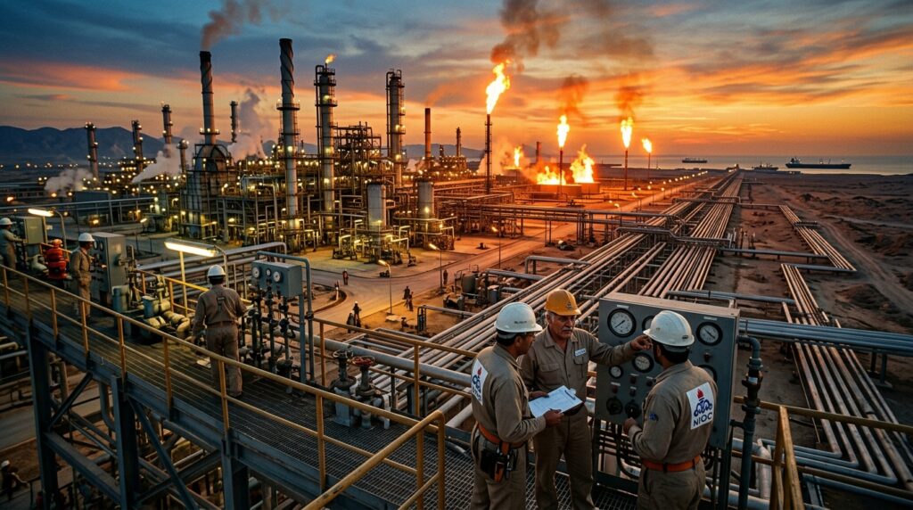 Iran Before 1979: Modernisation, Monarchy, Road to Revolution:Iranian_oil_refinery_operating_s…