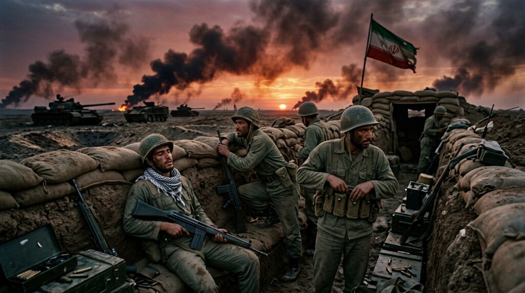 The Iran–Iraq War (1980–1988): Eight Years That Changed the Middle East Forever