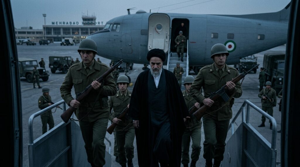 The Rise of Ayatollah Khomeini: Exile, Revolution and the Birth of the Islamic Republic