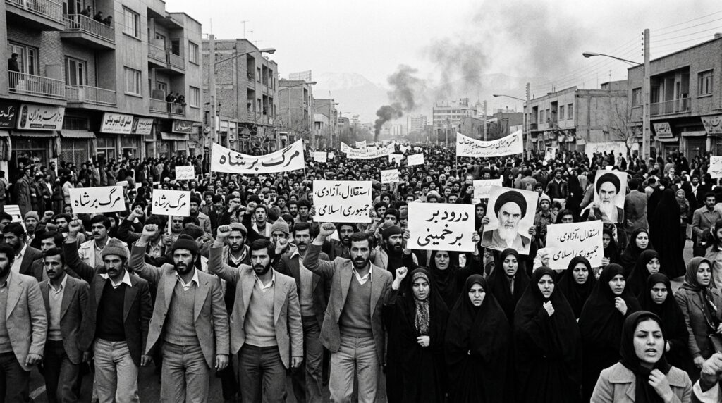 Massive_anti-Shah_demonstrations_in_Tehran_