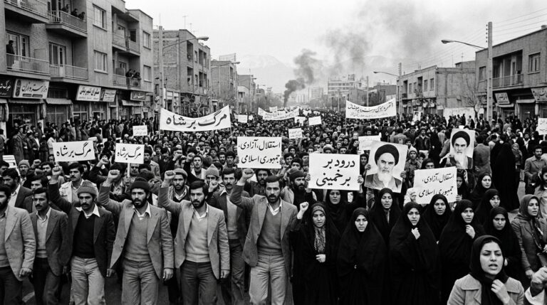 Massive_anti-Shah_demonstrations_in_Tehran_
