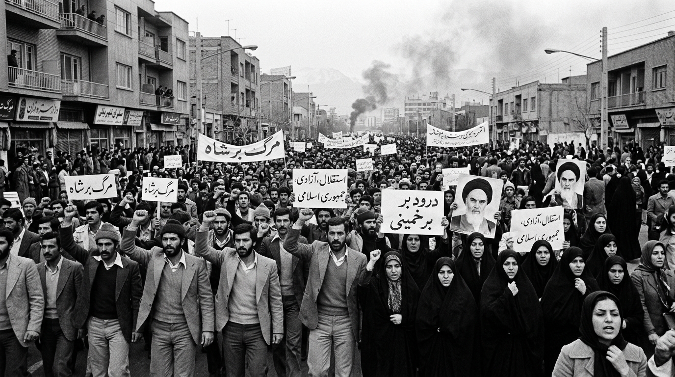 Massive_anti-Shah_demonstrations_in_Tehran_