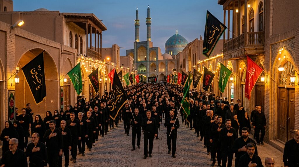 Islam Comes to Persia:Muharram_commemorations_in_Iran_