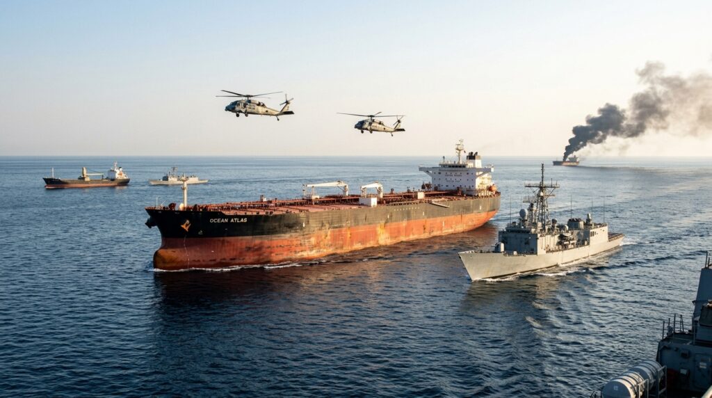 Oil_tanker_sailing_Persian_Gulf_