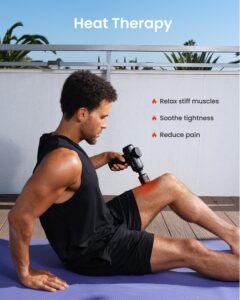 RENPHO Active Thermacool 2 Massage Gun with Heat and Cold