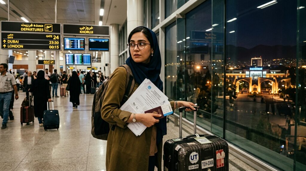 Scientist_choosing_between_home_…:Science and Innovation in Iran
