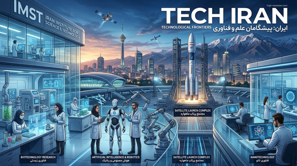 Science and Innovation in Iran: From Ancient Knowledge to Modern Technology Under Sanctions