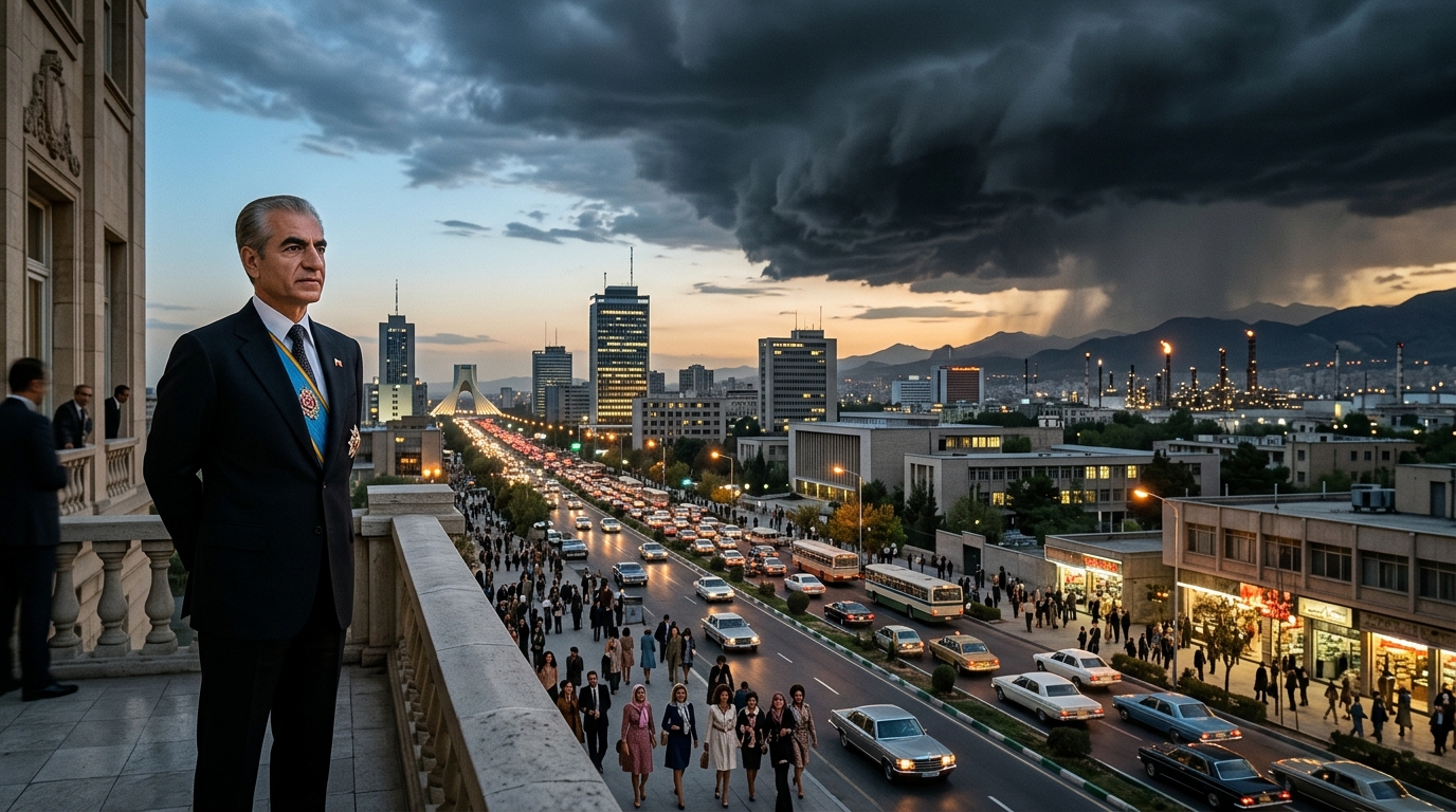 Iran Before 1979: Modernisation, Monarchy, and the Road to Revolution