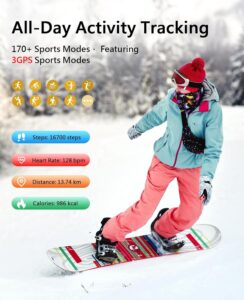 Smart Bracelet for Women Men, Health Activity Fitness Trackers
