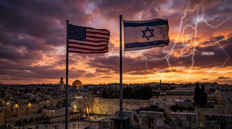 Why America Supports Israel: History, Politics, and a Changing Public Opinion