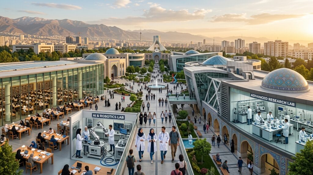 Education as National Strategy: How Iran Built Scientific Strength Through Universities, Research, and Innovation
