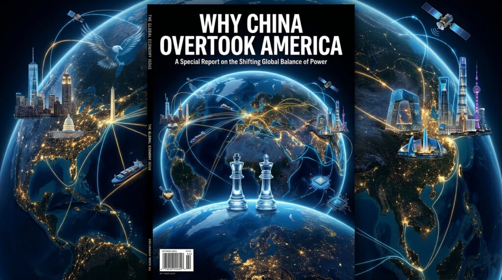 Why China Overtook America: Complete Pew Research Analysis