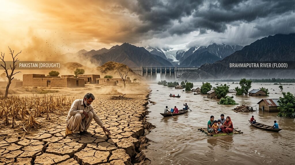 Cracked_earth_near_river_dam_