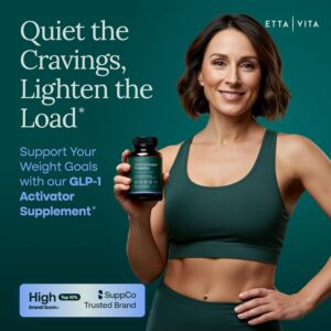 GLP-1 Activator Probiotic Carb Blocker Supplement for Weight Loss
