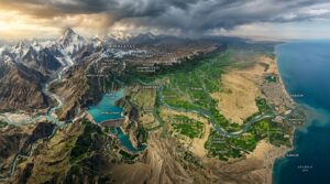 Indus_Basin_panorama_mountains_sea_