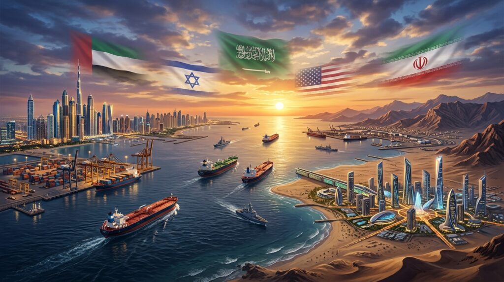 Gulf States Post 2026 Iran Conflict: New Ties with Iran, Strong Israel-UAE Links, and the Changing U.S. Role