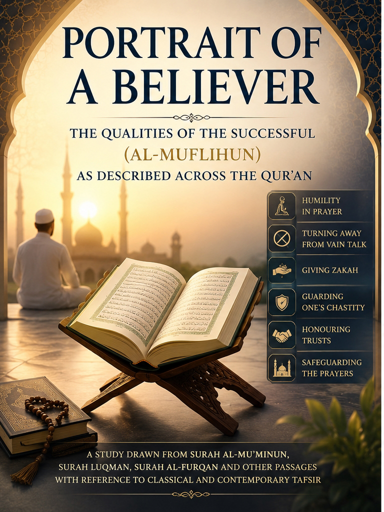 Portrait of a believer