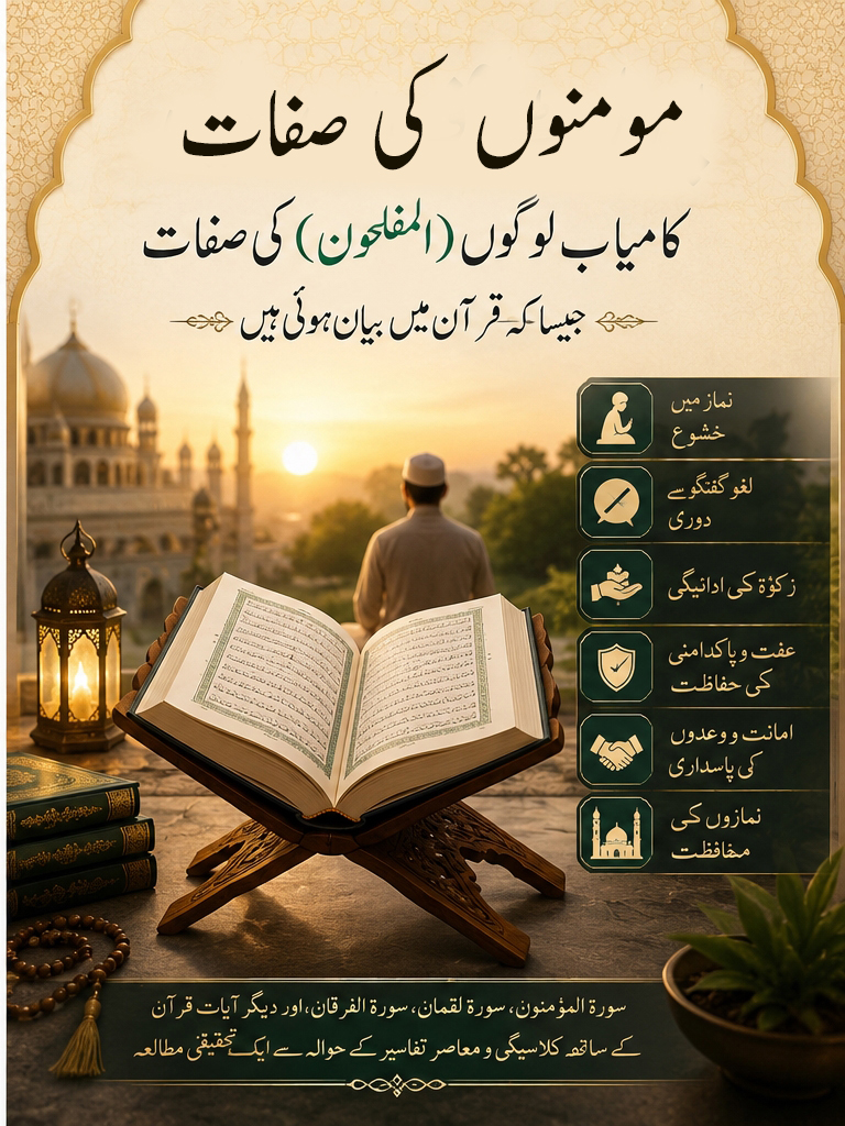 مومنوں کی صفات