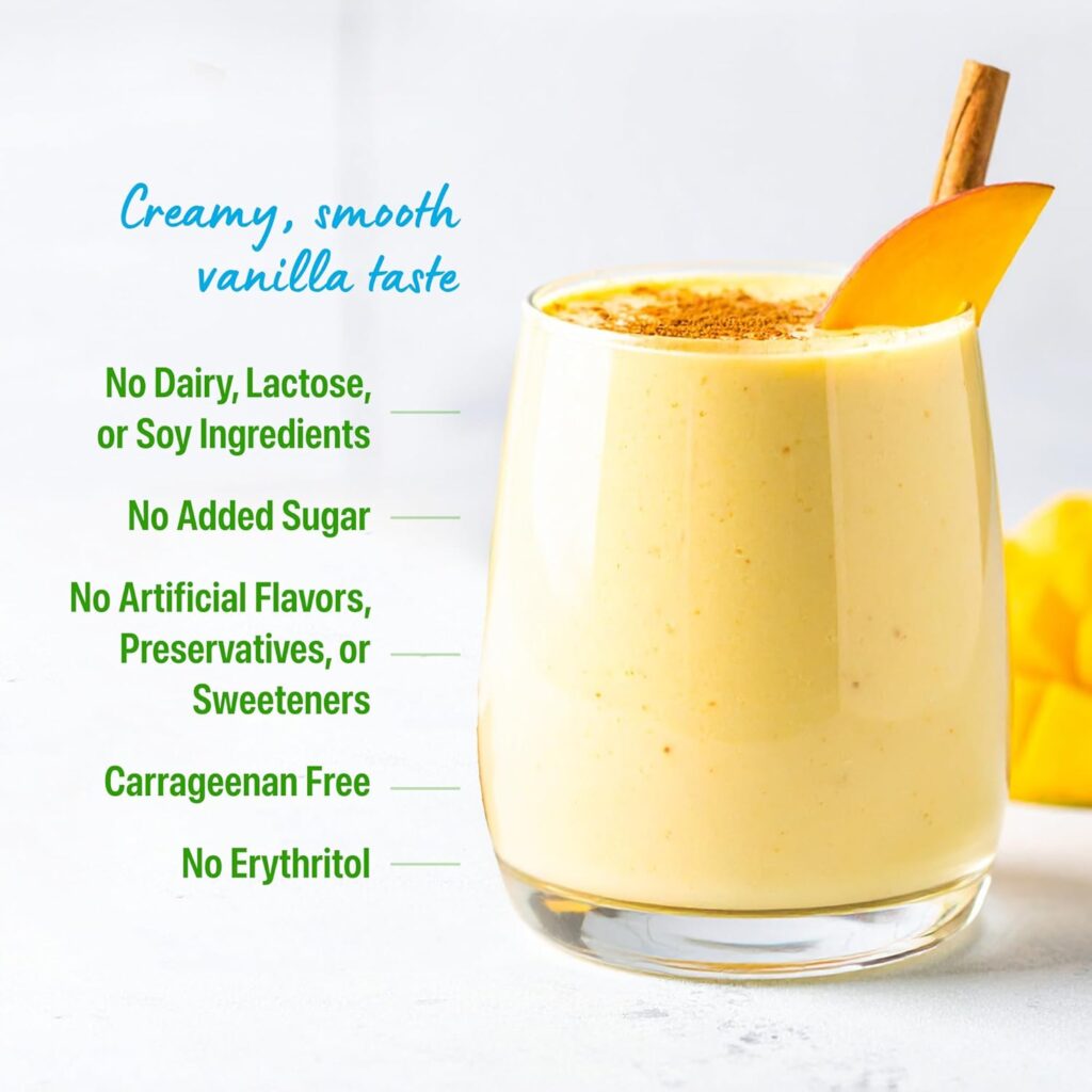Orgain Organic Vegan Protein Powder, Vanilla Bean