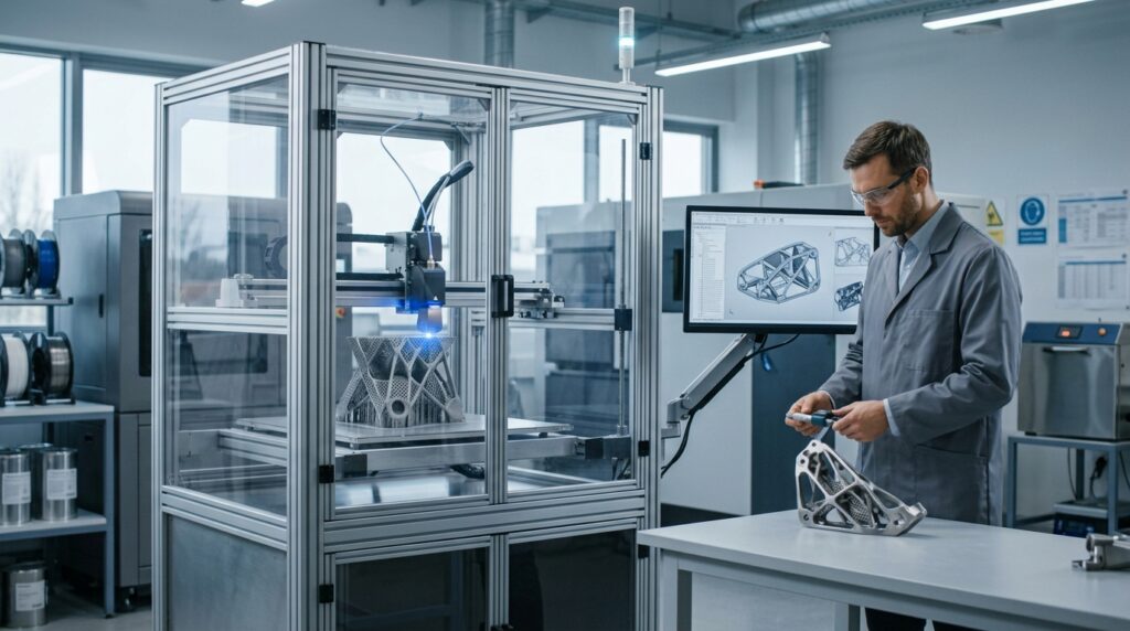 3D_printer_producing_engineering…
