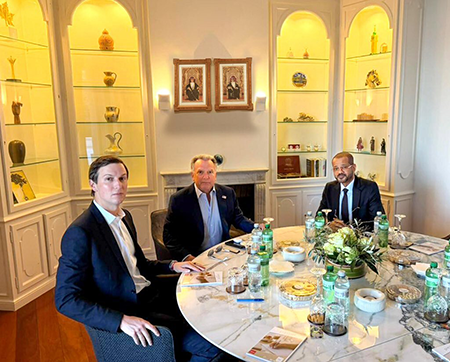 Trump’s Second Term Staff Changes:Trump family members and business associates: