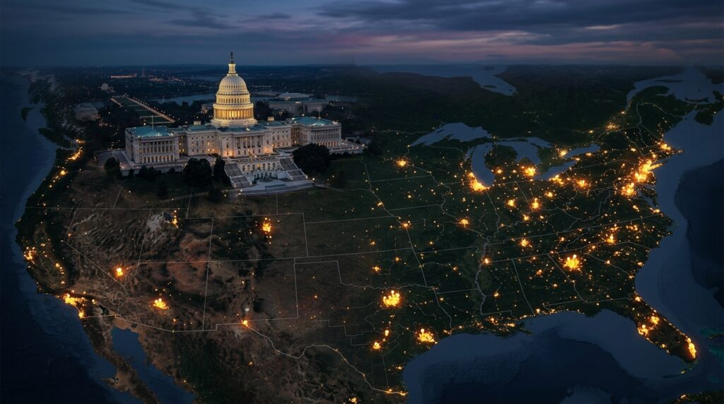 2026 House battlegrounds surrounding the US Capitol
