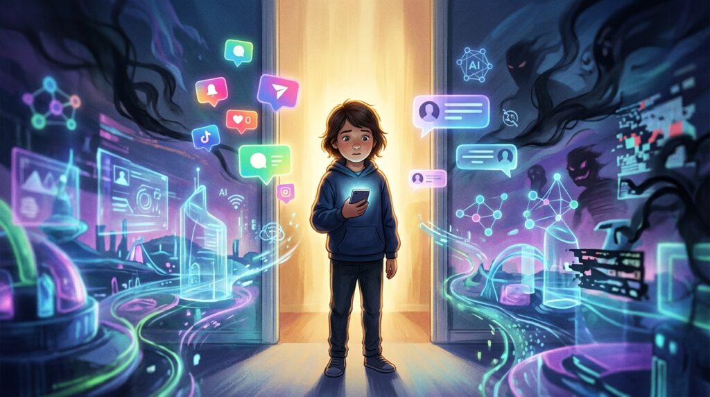 Child Online Safety: Protecting Kids in the Age of Mobile Phones and Social Media