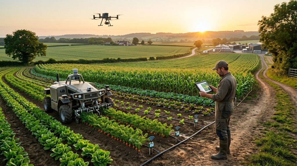 Farmer_using_tablet_on_farm_