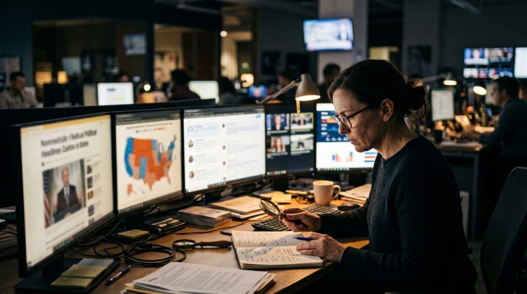 Journalist_analyzing_news_sources_
