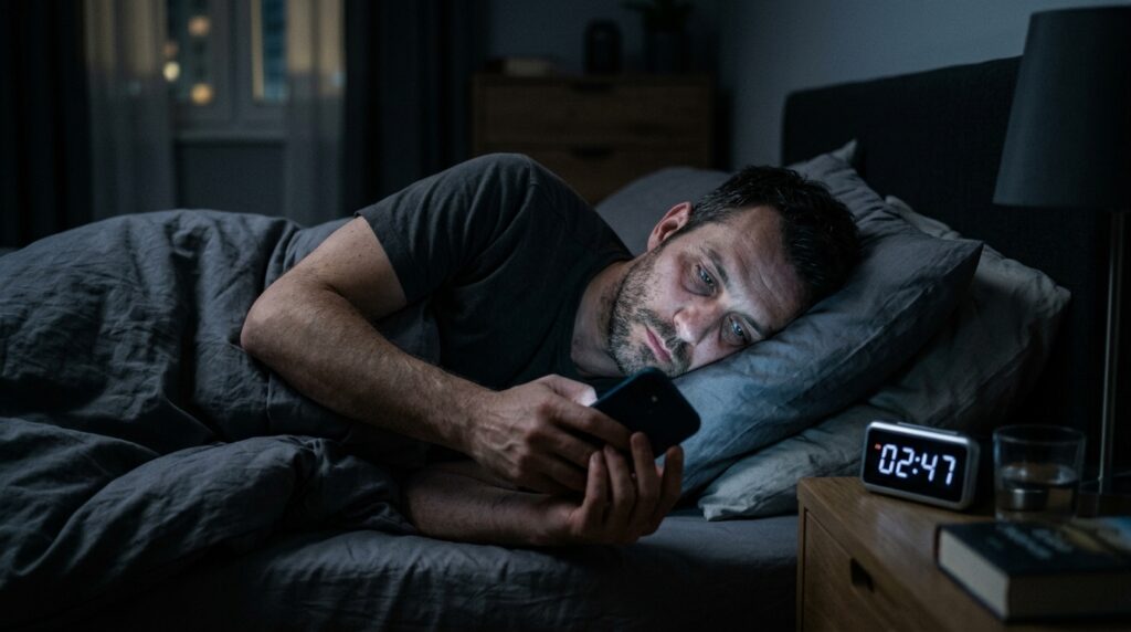 Man_scrolling_smartphone_in_bed_