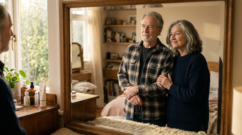 Older_couple_observing_reflection_