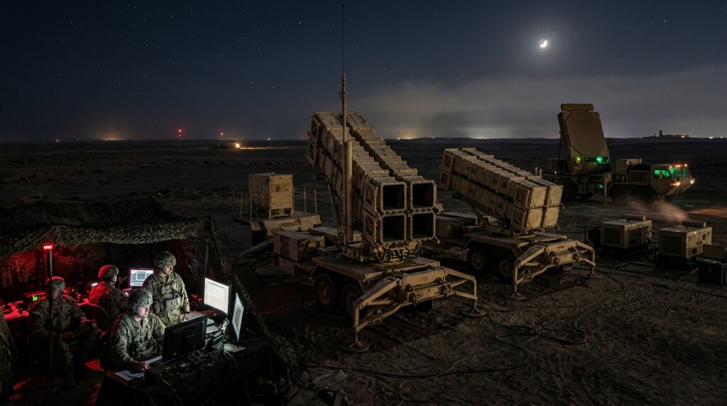 The US Iran War and US Missile Crisis