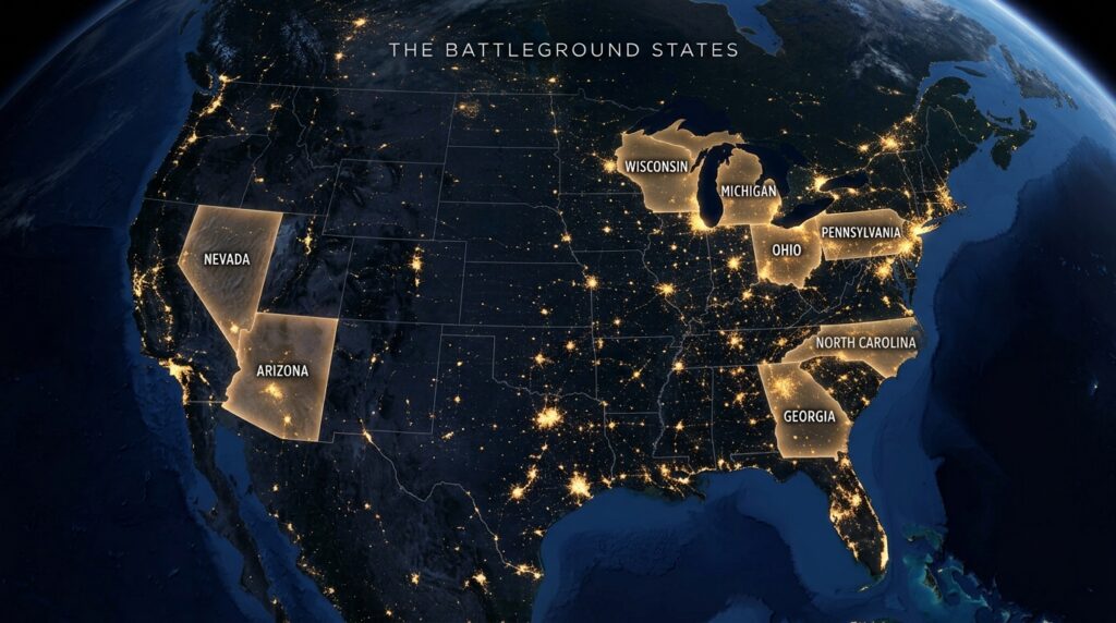 Satellite_view_of_United_States_:435 House districts and the competitive 2026 congressional battlegrounds