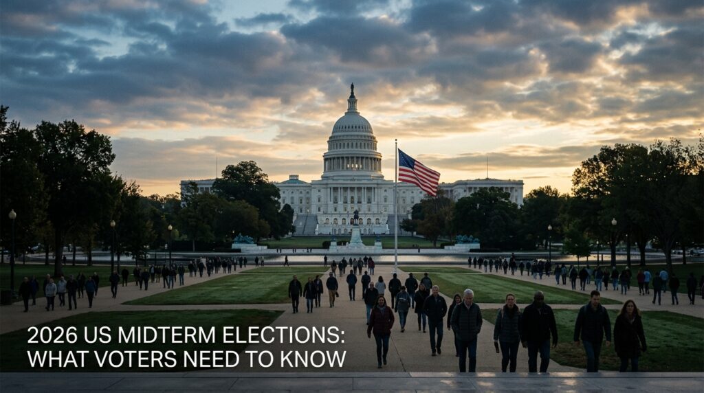 2026 US Midterm Elections: What Voters Need to Know