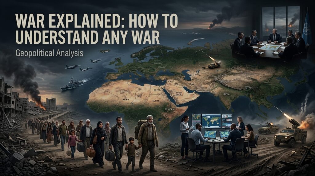 How to Understand Any War: War Explained