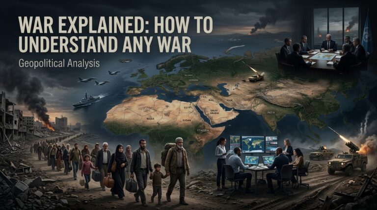 How to Understand Any War: War Explained