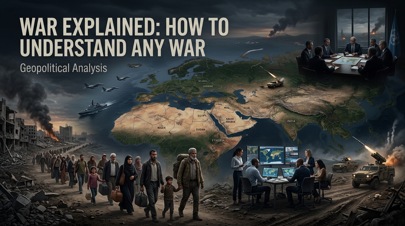 How to Understand Any War: War Explained