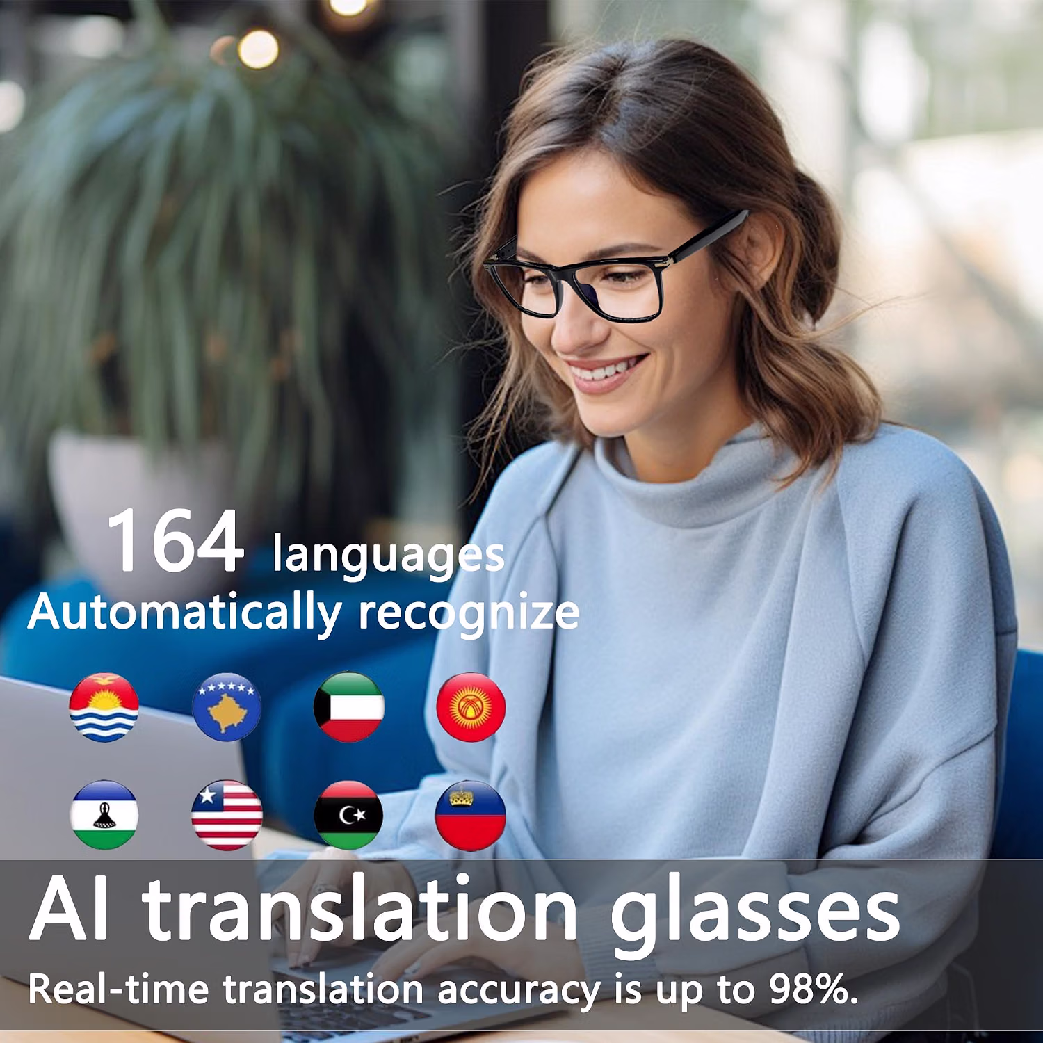 164-Language Real-Time Translation
