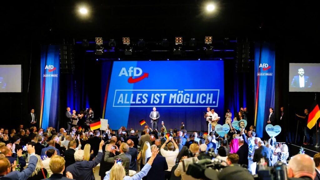 AfD Germany’s Political Earthquake